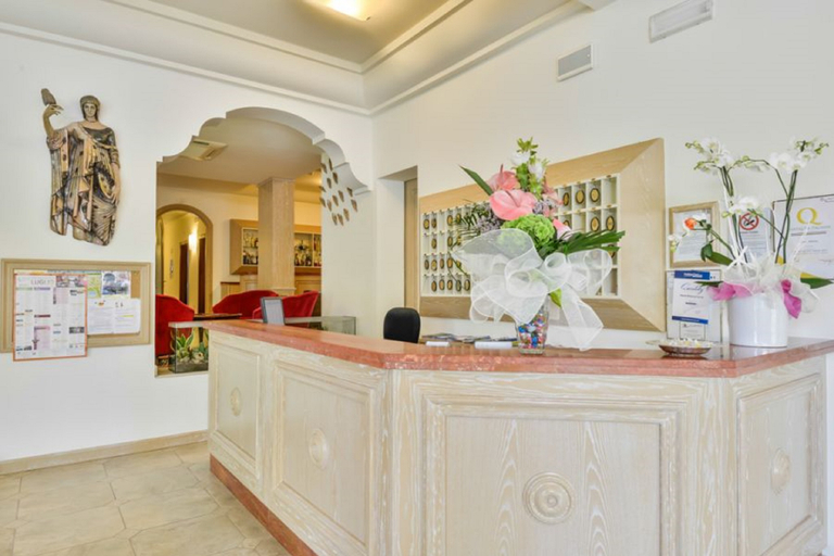 Public Area, Hotel Athena, Ravenna