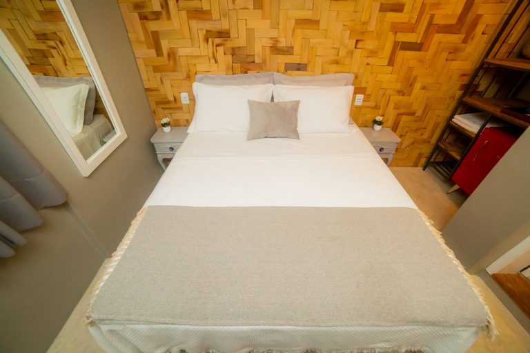 Bedroom 3, Solar Beach Hotel, Florianopolis