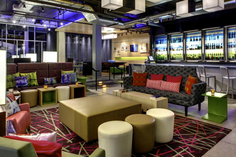 Public Area 2, Aloft Dublin City, Dublin