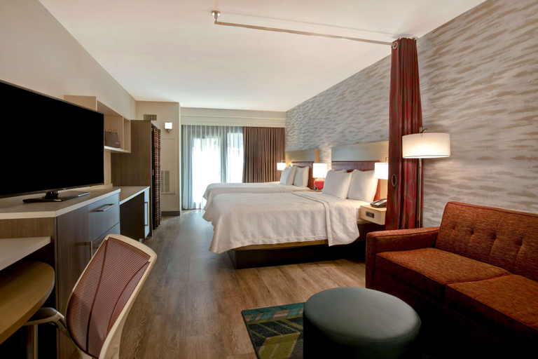 Bedroom 3, Home2 Suites by Hilton San Antonio Riverwalk, Bexar