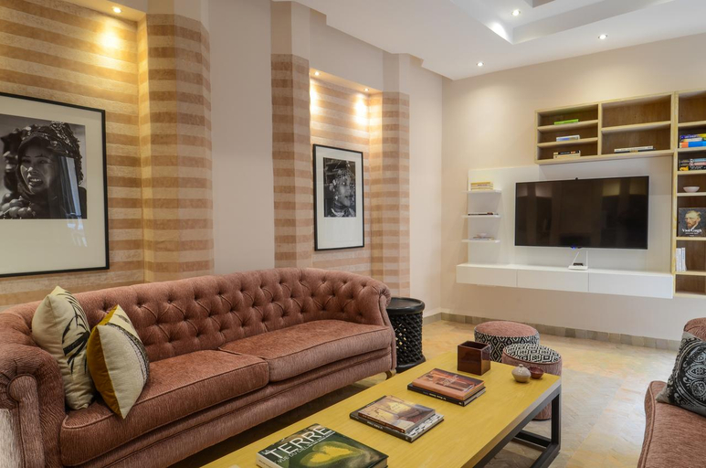 Public Area 2, Riad Ayni, Marrakech