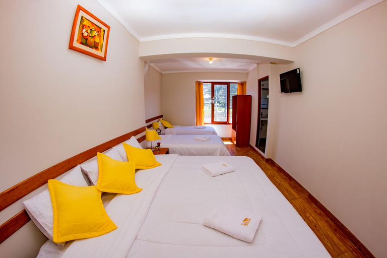 Bedroom 3, Hotel Cusco House, Cusco