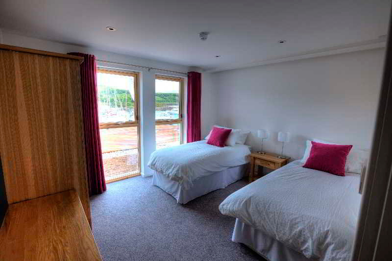 Bedroom 3, Portavadie Luxury Apartments, Argyll and Bute