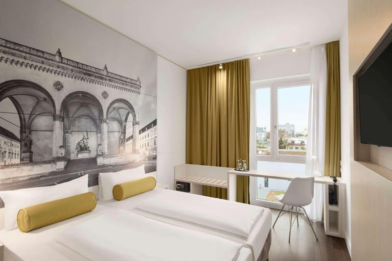 Bedroom 4, Super 8 by Wyndham Munich City North, München