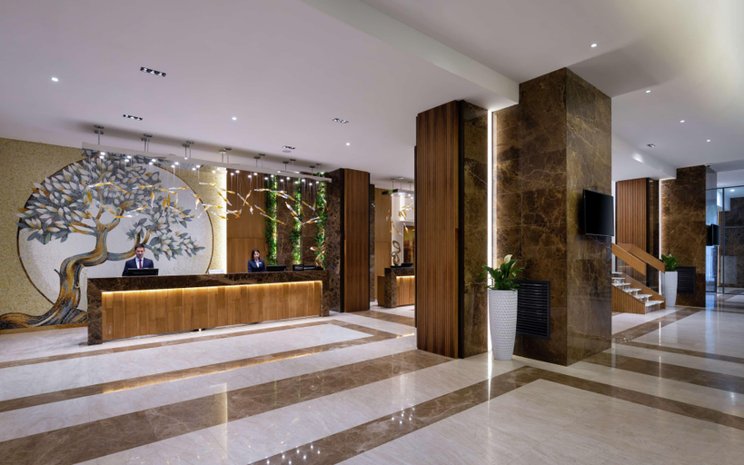 Public Area 4, Doubletree By Hilton Almaty, Almaty