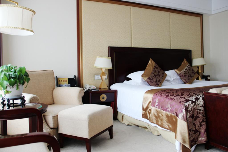 Bedroom 2, Zhejiang Hotel, Hangzhou