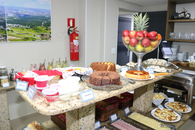 Food & Drinks 5, WR Confort Hotel, Campo Grande