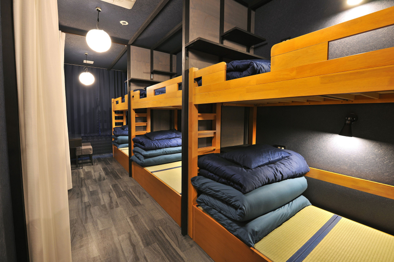 Bedroom 2, Khaosan World Namba, Osaka