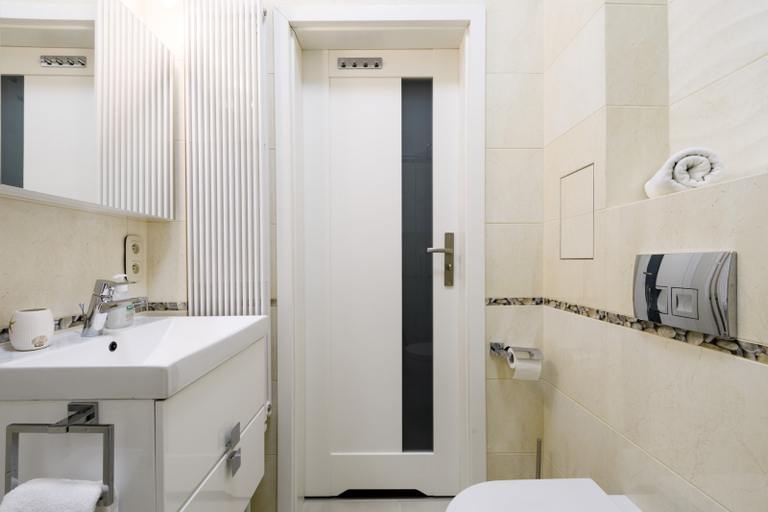 Bathroom 5, Studio Tamka, Warsaw
