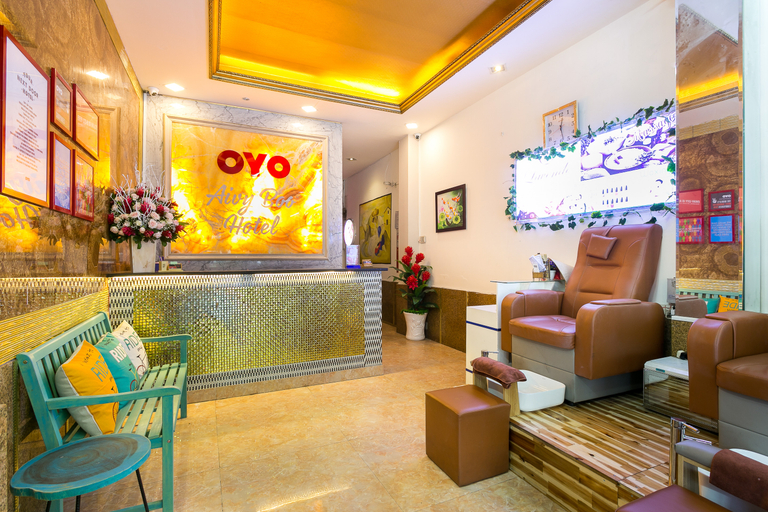 Public Area 2, Aivy Boo - Saigon, District 1