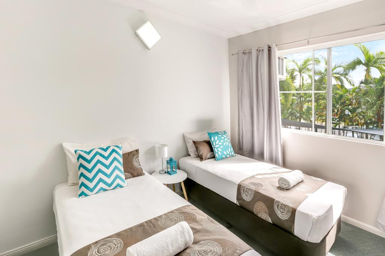 Bedroom 3, Citysider Apartments, Cairns