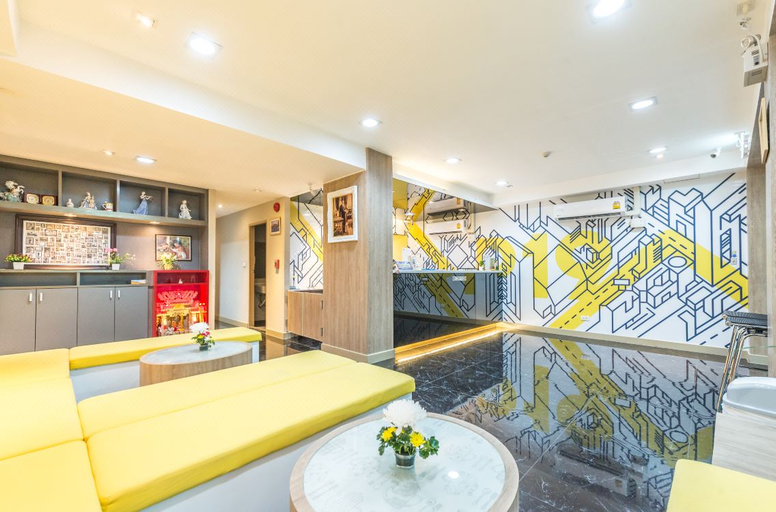 Public Area 3, Collection O Pratunam 19 Hotel, Ratchathewi