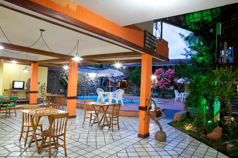Public Area, Chaua Porto Hotel, Porto Seguro
