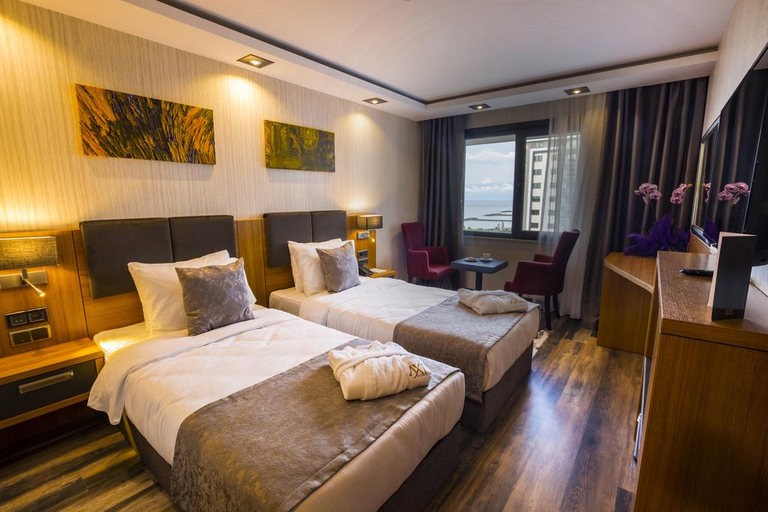 Bedroom 2, Mövenpick Hotel Trabzon, Merkez