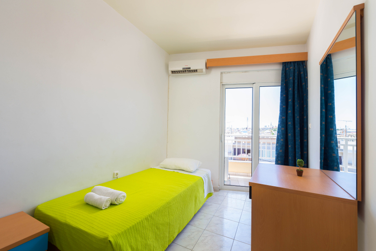 Bedroom 4, Yiannis Apartments, South Aegean