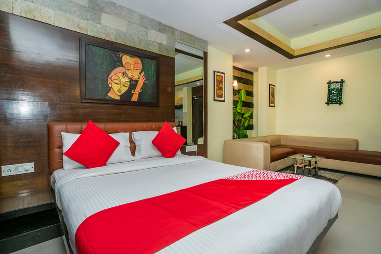Bedroom 2, The Bouvice, Bangalore