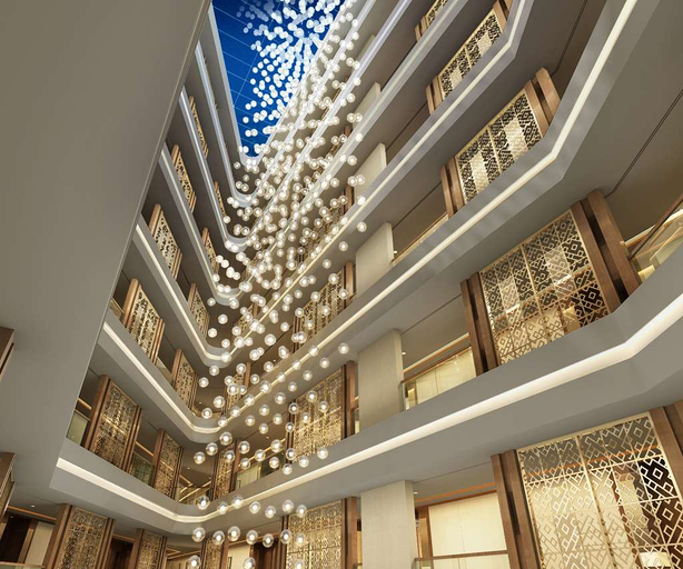 Public Area 2, Radisson Blu Zhengzhou Huiji, Zhengzhou