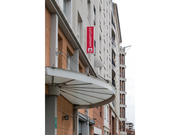 Exterior & Views 2, Appart'city Classic Lyon Part Dieu Villette, Rhône