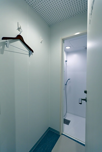 Bathroom 5, Acro Capsule Hotel Namba Dotonbori, Osaka