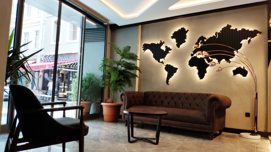 Public Area 2, Triada Hotel Karakoy, Beyoğlu