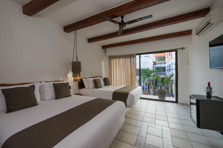 Bedroom 3, Banana Boutique by BFH, Cozumel