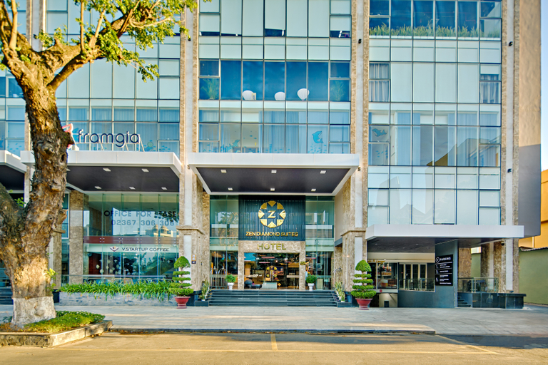 Exterior & Views 2, Zen Diamond Suites Hotel Danang, Da Nang