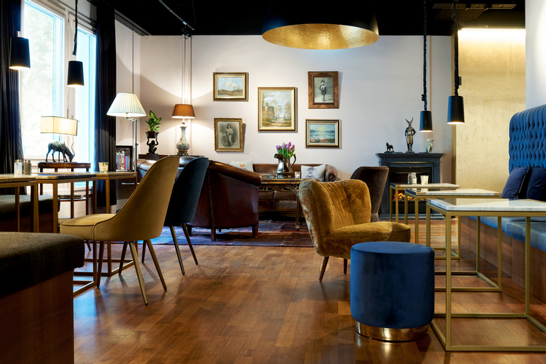Public Area 2, Townhouse Boutique Hotel, Zürich