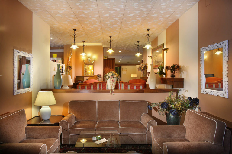 Public Area 4, Hotel Ambrosiano, Pistoia