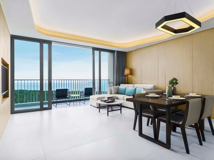 Bedroom 2, Oakwood Apartments Sanya, Sanya