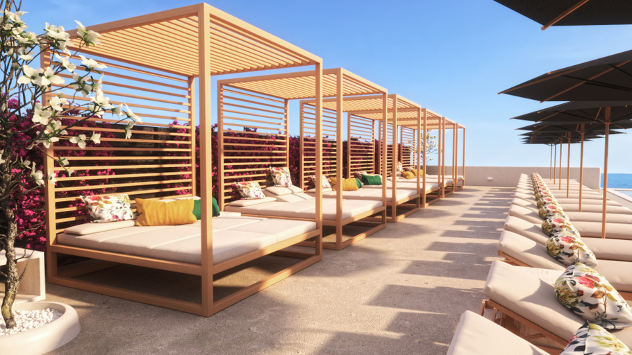 Sport & Beauty 2, Katikies Garden Santorini - The Leading Hotels, South Aegean