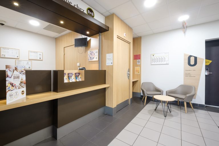 Public Area 2, B&B HOTEL Lille Tourcoing Centre, Nord
