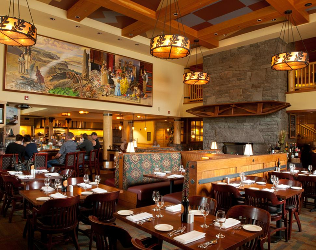 Food & Drinks 5, The Heathman Lodge, Clark