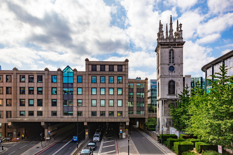 Exterior & Views 4, Luxurious Sir John Lyon Serviced Apartment, London
