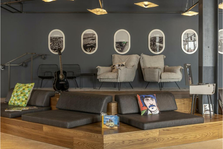 Public Area 2, MOXY London Heathrow Airport, London