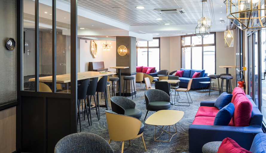 Public Area 2, Hotel National, Hautes-Pyrénées