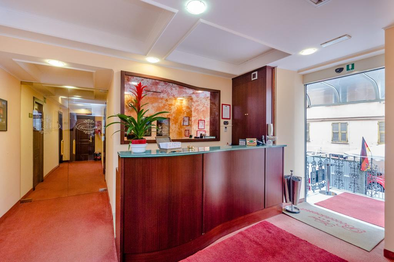 Public Area 3, Hotel Boccascena, Genova