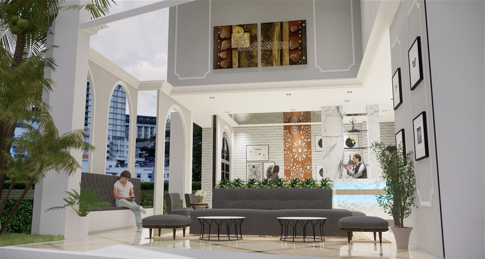 Public Area 3, Phoenix Hotel Karon Beach, Phuket Island