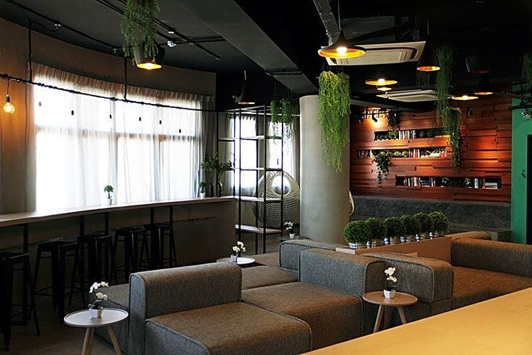Public Area 2, Tido Hostel Penang, Penang Island