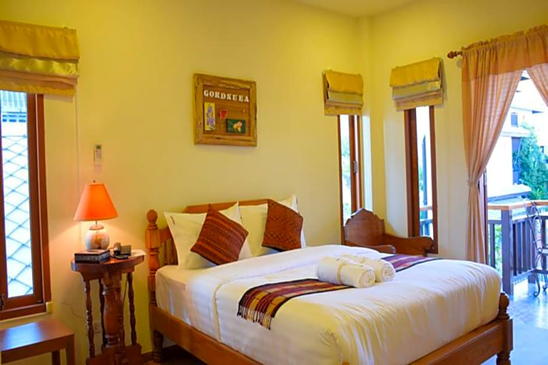 Bedroom 3, Gord Nuea Boutique House, Muang Chiang Mai