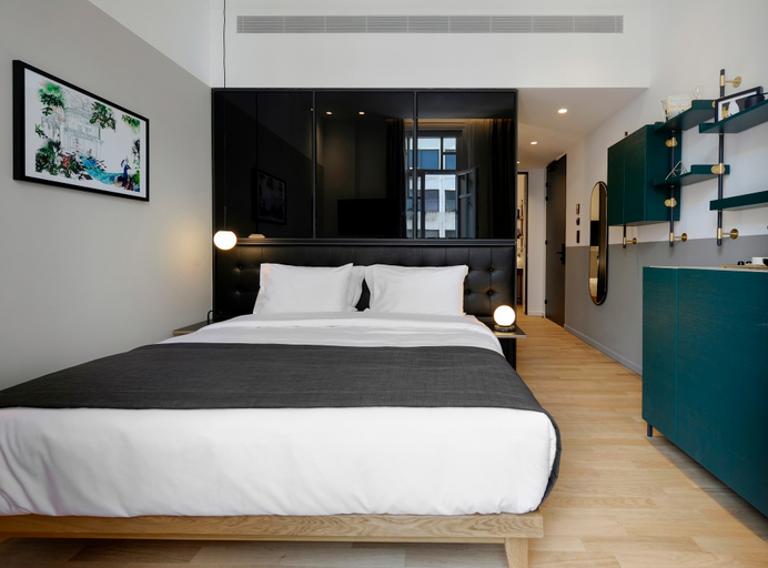 Bedroom 2, The Modernist Thessaloniki, Central Macedonia