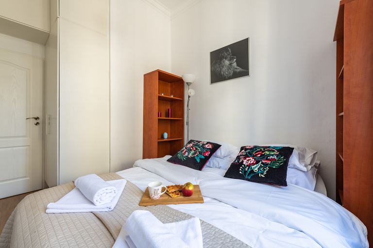 Bedroom 3, P&O Miodowa 5, Warsaw