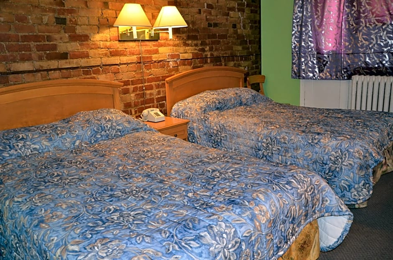 Bedroom 2, Hotel La Residence du Voyageur, Montréal