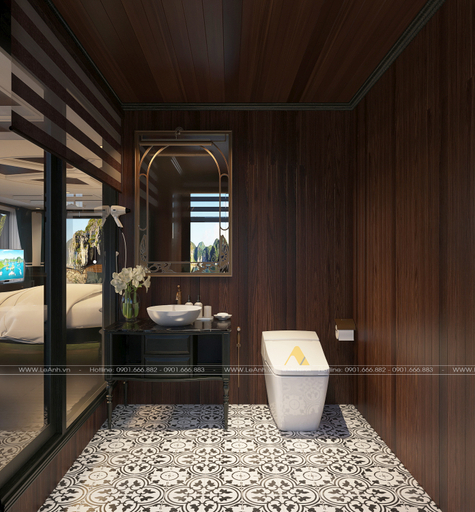 Bathroom, ラ レジーナ グランド クルーズ, Hạ Long