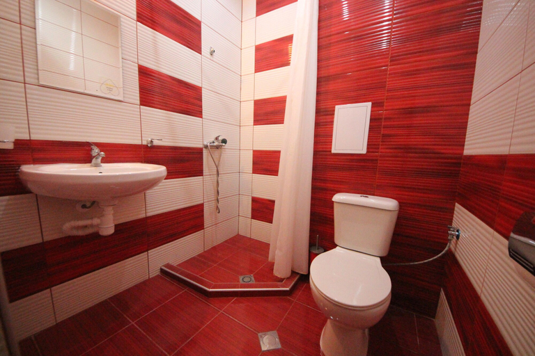 Bathroom, Menada Apartments in Villa Yurta, Nesebar