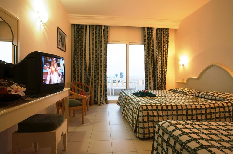 Bedroom, Djerba Castille Hotel, Djerba Midoun