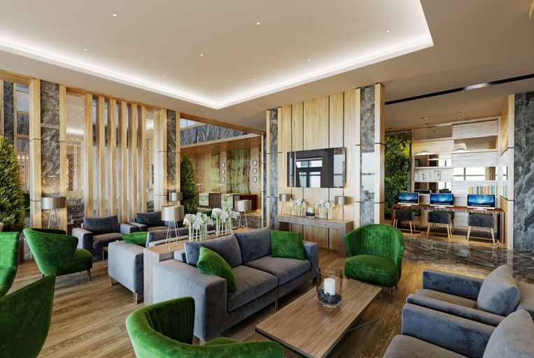 Public Area 3, Wyndham Garden Astana, Astana City