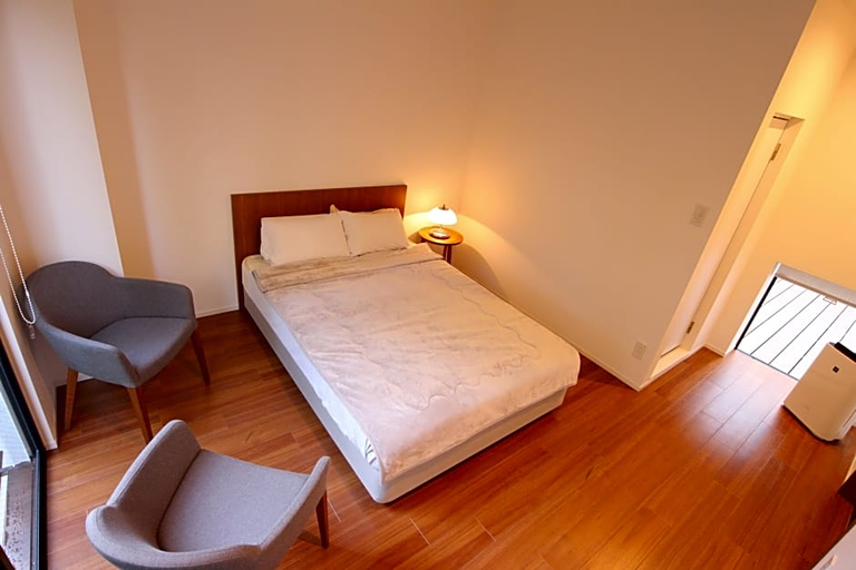 Bedroom 3, Bird Hostel, Kyoto