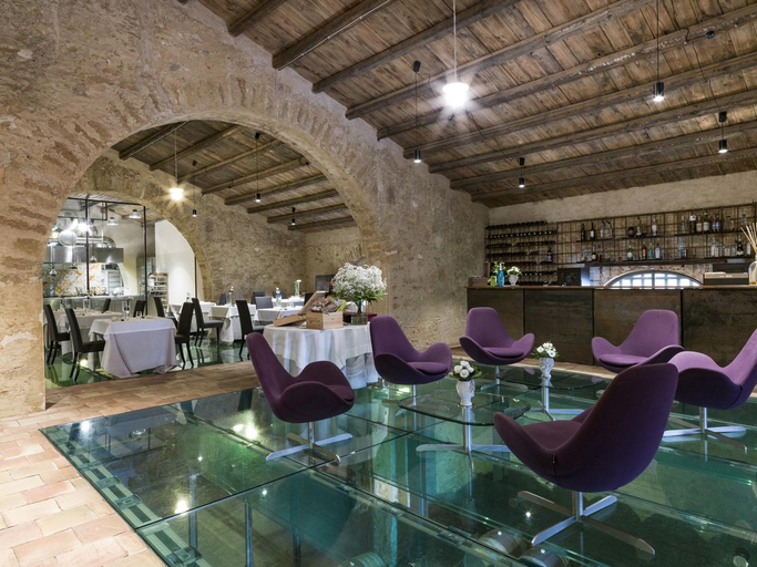 Public Area, Wine Relais Feudi Del Pisciotto, Caltanissetta