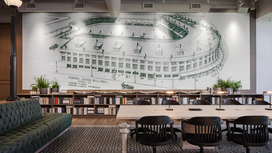 Public Area 3, Hotel Zachary Chicago, a Tribute Portfolio Hotel, Cook