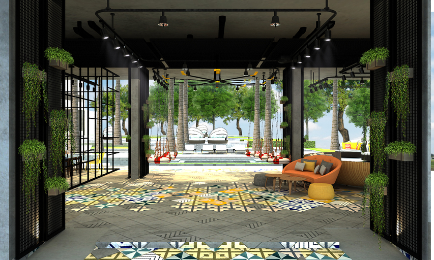 Public Area 2, COSI Pattaya Wong Amat Beach, Pattaya